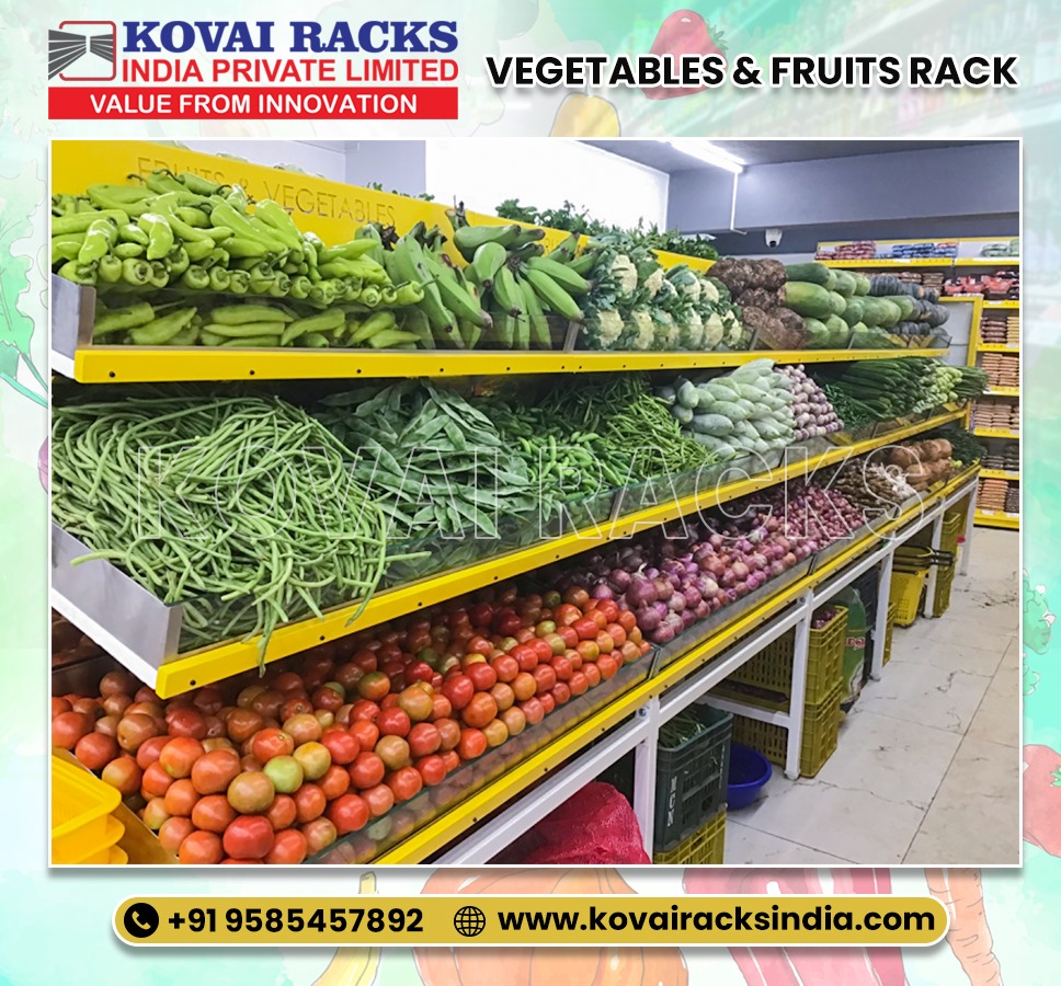 Multi Tier Vegetable Rack